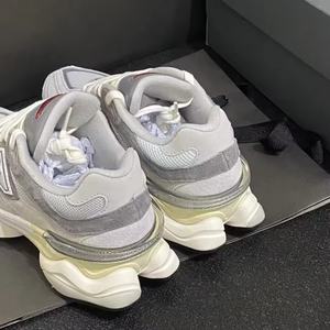 Sneakers de luxe pour hommes, confortables et antidérapantes, chaussures élégantes pour hommes 9006, chaussures de course respirantes pour toutes les saisons - Product Image 2