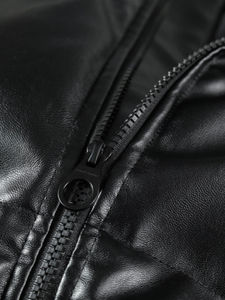 Chaqueta acolchada para hombre, abrigo cálido y ligero a prueba de viento, ropa informal de moda de invierno para exteriores - Product Image 3