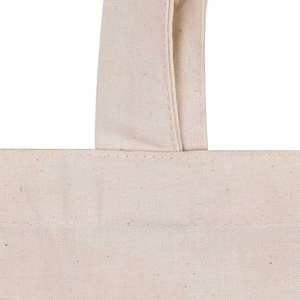 Bolsas de Tela de Algodón Personalizadas 140GSM, Bolsa de Lona Ecológica en Blanco, Impresión de Logotipo Personalizado, Bolsas de Tela de Algodón al por Mayor - Product Image 2