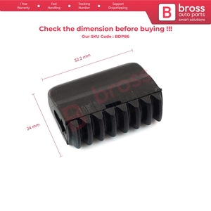 Botón del Panel de Ventilación del Aire Acondicionado BDP86 para Clase E W124 A124 C124 S124 1984-1996 A1248300754 - Product Image 5