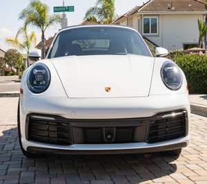 2023 911 Carrera Cabriolet ไมล์น้อย เครื่องยนต์สมบูรณ์ ระบบเกียร์ดี หลังคาซันรูฟแบบพาโนรามา ไฟหน้า LED พร้อมส่ง - Product Image 1