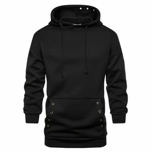 Pulls à capuche personnalisés pour hommes Nouveau style Tissu imprimé en vrac Hiver Sweats à capuche pour hommes Toutes tailles Prix raisonnables Processus pour hommes Impex - Product Image 2