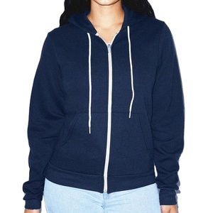 La mejor calidad, precio al por mayor, bordado para mujer, jersey de manga larga con media cremallera de gran tamaño, Sudadera con capucha a la venta - Product Image 1