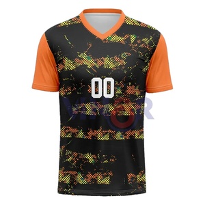 2025 Proveedor directo de fábrica Ropa deportiva Camiseta de fútbol OEM/ODM Logotipo personalizado Impreso Hombres Camiseta de fútbol para unisex con OEM - Product Image 1
