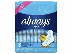 Pour les coussinets féminins en coton organique respirant ailé Fuite Garde Absorption régulière - Product Image 5