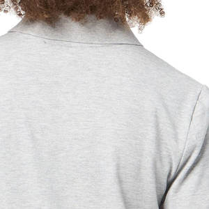 100% coton pour hommes pour polos avec col montant et broderie de logo personnalisé Logo de haute qualité pour T-shirts polo - Product Image 3