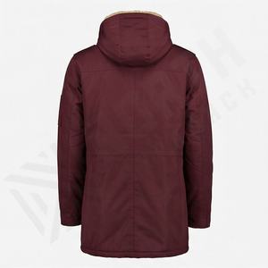 Nouvelle veste parka classique à capuche pour homme confortable 2025, parka personnalisable de qualité supérieure - Product Image 2