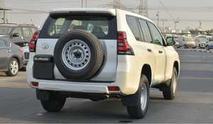 Toyota Land Cruiser Prado TX AWD 2022, moteur turbo, pneus R20, sièges en cuir, conduite à gauche, intérieur clair, occasion - Product Image 5