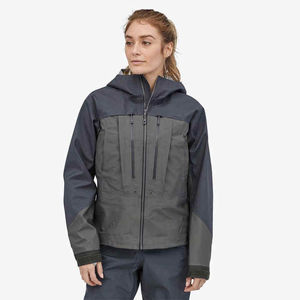 Chaqueta Cortavientos de Punto Personalizada para Mujer, de Invierno, de Alta Calidad, Transpirable, Impermeable, con Forro de Poliéster y Decoración de Letras - Product Image 1