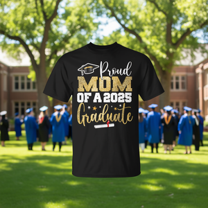 Orgogliosa mamma di un laureato del 2025 - Maglietta per la laurea - Product Image 3