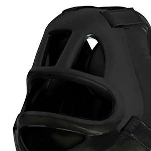 Protector de cabeza de boxeo personalizado OEM Precio razonable Material de PU Diseña tu propio protector personalizado para la venta - Product Image 3