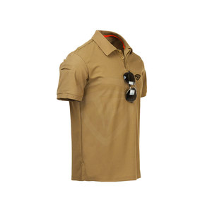 Polos de calidad superior para hombre más vendidos Polos de contraste de color hechos con el mejor material al por mayor - Product Image 2