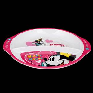 Assiette en mélamine pour burger - Rose - Product Image 2