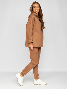 Venta al por mayor personalizado bordado chándal Jogger chándal 2 piezas conjunto Jogger pantalones chándal para mujer chándal - Product Image 4