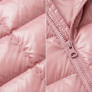 Nouvelle saison, veste matelassée brillante pour homme, imperméable, en duvet d'oie, manteau d'hiver à capuche, vêtement d'extérieur matelassé, fabrication directe, OEM - Product Image 3