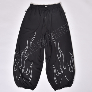 Performance Brown Snow Pants <b>Cargo</b> Design Waterproof 10,000mm for Fleece Insulation Drawstring Waistband Zipper Pockets - Product Image 1