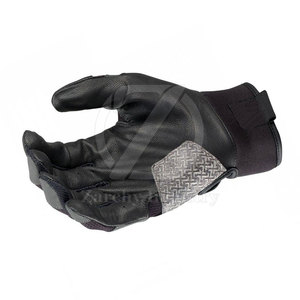 Gants de baseball en cuir avec design renforcé des doigts, construction durable pour une meilleure préhension - Product Image 5