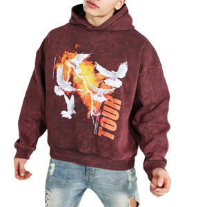 เสื้อฮู้ดซักกรดสำหรับผู้ชายเสื้อฮู้ดผ้าซักกรดสำหรับผู้ใหญ่ - Product Image 1