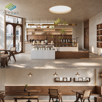 Rak Display LED untuk Dessert, Meja Kopi, Showcase, Perabot Hotel, Perabot Restoran, Perabot Bar, Gerobak Makanan, Peralatan Bar, Kopi, Teh