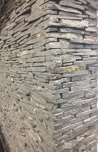 Premium Eco-Friendly Durable Grey Ledge Stone-Split Finished Traditional Style External Internal Wall Cladding for Hotels - Product Image 4
