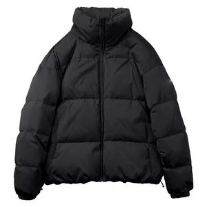 OEM High <b>Street</b> Men's Fashionable Winter Puffer Jacket Custom Sizes All Colors High Quality <b>Light</b> Woolen Stand Hooded Bubble - Product Image 6