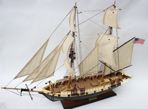USS BRIG Niagara Modèle de bateau en bois Artisanat Modèle de bateau pour les cadeaux de nouveauté - Product Image 4