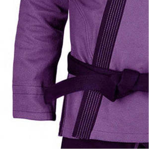 Uniformes de Jiu Jitsu de Alta Calidad con Logotipo Frontal, 100% Algodón, Transpirables, de Secado Rápido, Colores Resistentes a la Decoloración, Mantienen la Intensidad de Color con Cada Lavado - Product Image 4