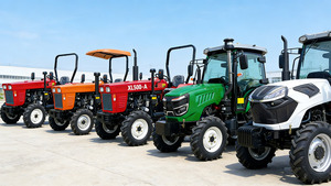 Micro-tracteur agricole le moins cher de Chine, tracteur agricole 4x4, moteur diesel, mini tracteurs, machines agricoles - Product Image 4