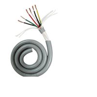 Kabel Rantai Tarik Lentur 2 3 4 6 8 10-inti Tembaga Murni Fleksibilitas Tinggi 26 24 22 20 18 17 15 13 (8 Inti 5 Meter, 24 AWG 0.2MM)