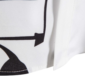 เสื้อยืดคอตตอน 100% พิมพ์โลโก้ เสื้อผ้าส่งเสริมการขายแบบกำหนดเอง ทรงเข้ารูป สไตล์ลำลอง สำหรับผู้ชาย ผลิตจากวัสดุรักษ์โลก - Product Image 5