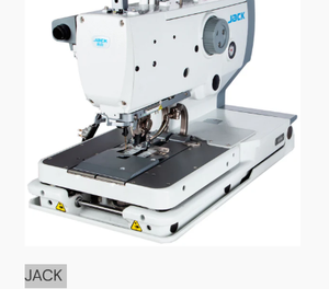 JJACK ®   JK-T9820-02 – Machine à coudre électronique pour boutonnières et œillets, kit complet avec table et support inclus - Product Image 1
