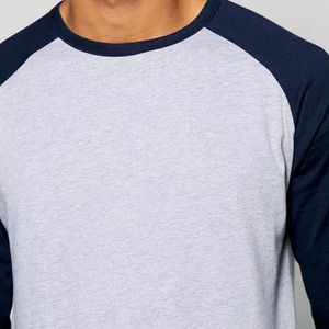 2025 haute qualité nouveau t-shirt à manches longues avec le meilleur prix 100% coton T-shirt pour hommes coupe ample imprimé à manches longues t-shirts - Product Image 5