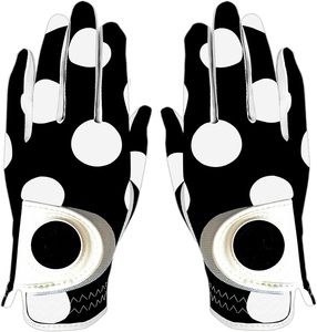 Guantes de Golf para Mujer de Alta Calidad, Transpirables e Impermeables, para Mano Izquierda o Derecha, con Impresión por Sublimación, Ajustables, de PU, para Deportes al Aire Libre - Product Image 1