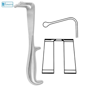 Retractor Prostático Juvenil 39x35mm, Instrumento Quirúrgico Manual para Cirugía General, Certificado CE Clase I - Product Image 3