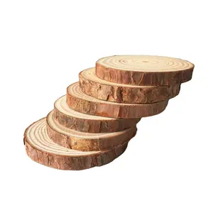 Độc quyền New đế lót ly bằng gỗ kết hợp bảng Pads & Mat bữa ăn tối ăn sáng tự nhiên hoàn thiện Coaster Set cho home & Bảng trang trí nội thất