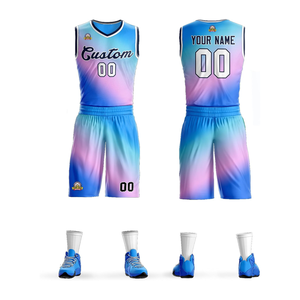 Pantalones cortos de baloncesto personalizados para hombres y jóvenes, uniforme de equipo transpirable con nombre personalizado y número impreso, ropa deportiva - Product Image 5