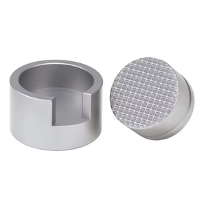 Instruments de broyage osseux dentaires manuels en acier inoxydable de qualité médicale, revêtement titane doré, certifiés CE, chirurgicaux S AMPEX - Product Image 2