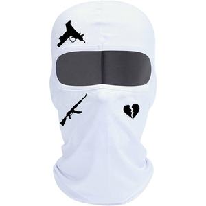 Custom Design Embroidery Logo Balaclava <b>Motorcycle</b> Full Face Ski <b>Mask</b> Outdoor High Quality Material Balaclava Hat Ski <b>Mask</b> - Product Image 2