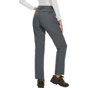 Pantalones de esquí para mujer estilo Streetwear con marca de diseño de logotipo impermeable de ajuste personalizado OEM y soporte de etiqueta privada - Product Image 5