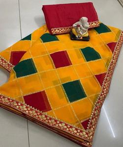 Vêtements de fête les plus à la mode et à la mode Pièces de Sally et de chemisier à la mode Sally pour femmes indiennes Meilleur prix Vente en gros S ApparelGarment - Product Image 6