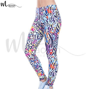 Leggings de Mujer Transpirables de Primera Calidad con Diseño Único, Servicio OEM, Cintura Alta Elástica, Cómodos para Uso Diario en el Gimnasio - Product Image 3