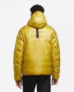 Vendita calda piumino invernale da uomo con colori personalizzati taglia Logo colletto con cappuccio parte della collezione invernale - Product Image 5