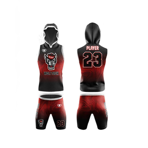 Uniformes de Fútbol Americano 7v7 Unisex, Paquetes de Uniformes de Compresión Impresos, Alta Calidad, Antibacterianos, Resistentes al Agua, 100% Poliéster - Product Image 6