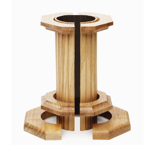 Minimalist Solid Wood Column Fluting (<b>Wrap</b>-Around) - Product Image 1