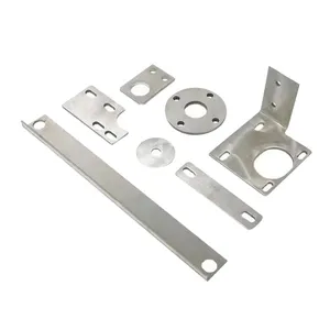 Custom Designed Oem Sheet Metal Stamping Shell Tampa Profunda De Aço Inoxidável De Alumínio Pode Bandeja Cilindro Oval Estampado Peças