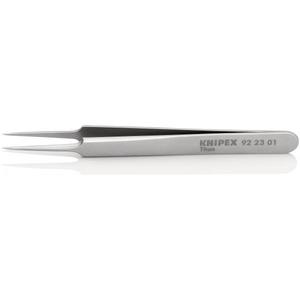Pince à épiler droite de précision en titane Knipex - Product Image 1