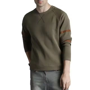 Sweatshirts en coton mélangé de qualité supérieure pour hommes, matériau doux et respirant en éponge française de meilleure fabrication pour la saison d'automne - Product Image 5