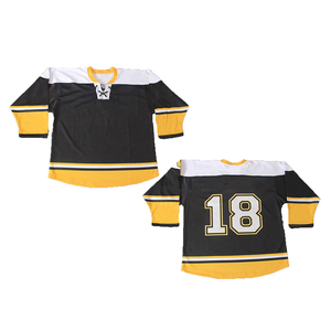 Practique el jersey de hockey sobre hielo en blanco - Product Image 1