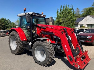 Massey Ferguson 5712S 70HP 4WD <b>Loader</b> <b>Tractor</b> <b>with</b> <b>for</b> Engine High Productivity <b>for</b> <b>Sale</b> Cheap Price - Product Image 4