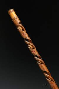 Canne en bois réglable à prix conçu avec plusieurs nœuds Bâton de marche en bois solide pour les aînés par Standard International - Product Image 2